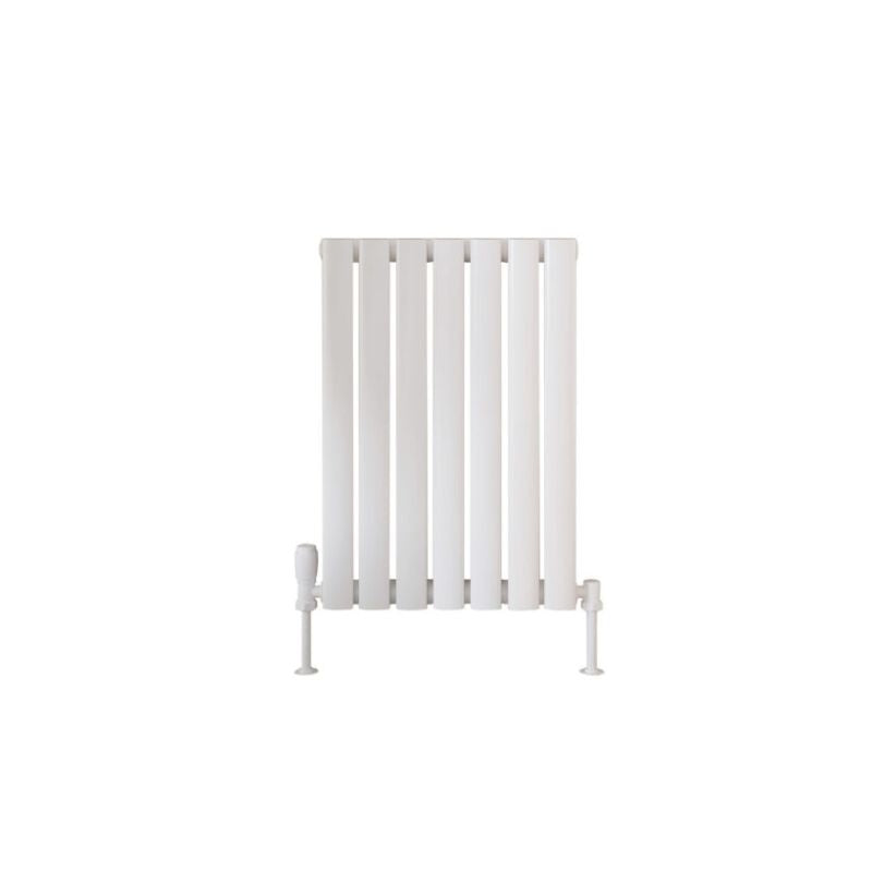 Scudo Apex Horizontal Single Designer Radiator (5 Sizes & 2 Colours) - Brand New Bathrooms