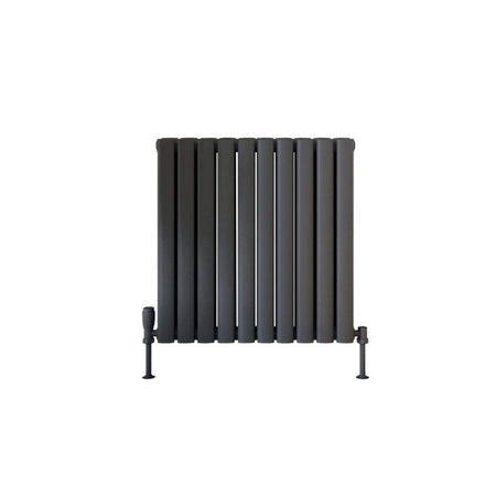 Scudo Apex Horizontal Double Designer Radiator (5 Sizes & 2 Colours) - Brand New Bathrooms