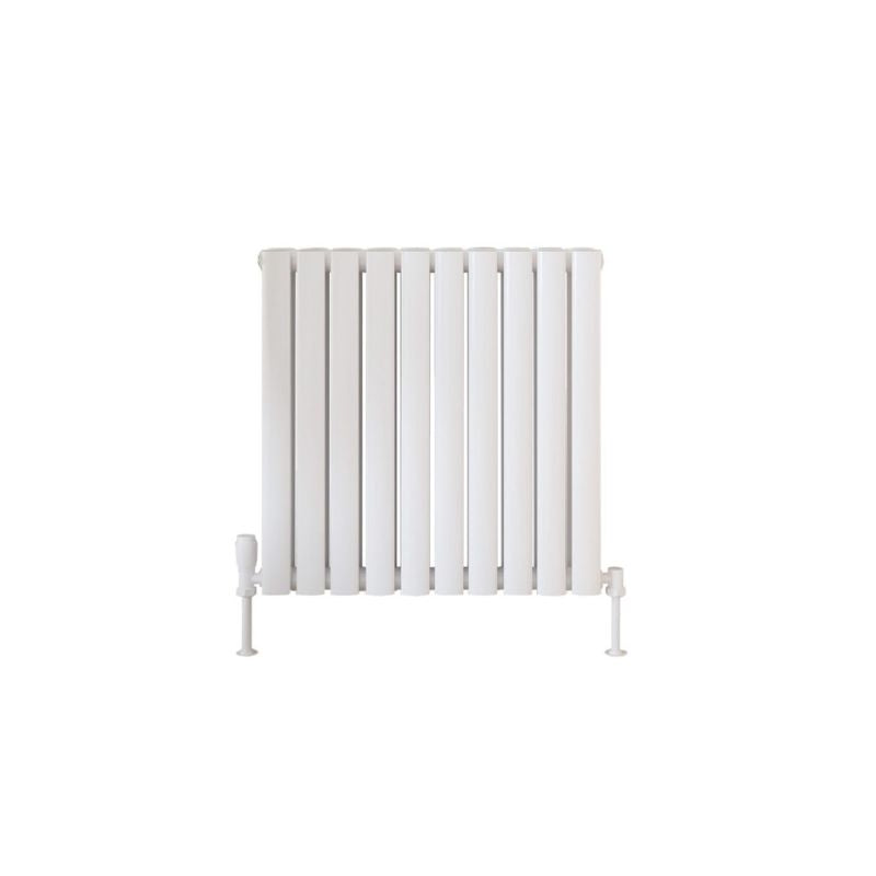 Scudo Apex Horizontal Double Designer Radiator (5 Sizes & 2 Colours) - Brand New Bathrooms