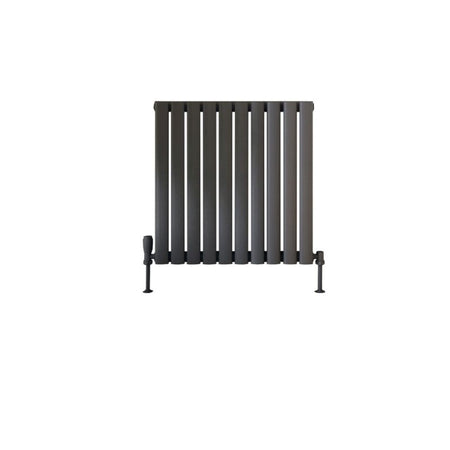 Scudo Apex Horizontal Single Designer Radiator (5 Sizes & 2 Colours) - Brand New Bathrooms