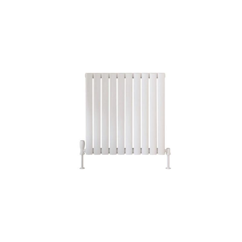 Scudo Apex Horizontal Single Designer Radiator (5 Sizes & 2 Colours) - Brand New Bathrooms