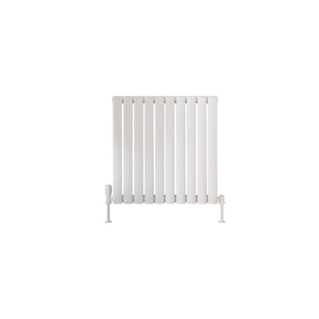 Scudo Apex Horizontal Single Designer Radiator (5 Sizes & 2 Colours) - Brand New Bathrooms