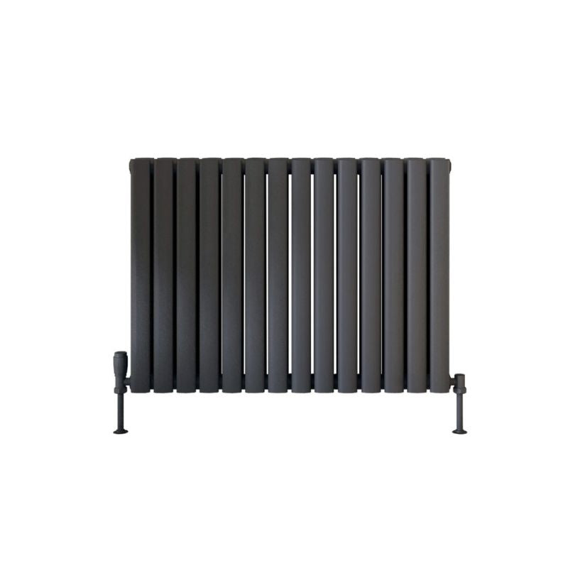 Scudo Apex Horizontal Double Designer Radiator (5 Sizes & 2 Colours) - Brand New Bathrooms