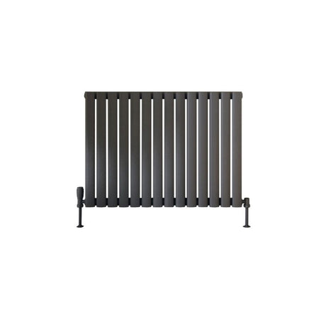 Scudo Apex Horizontal Single Designer Radiator (5 Sizes & 2 Colours) - Brand New Bathrooms