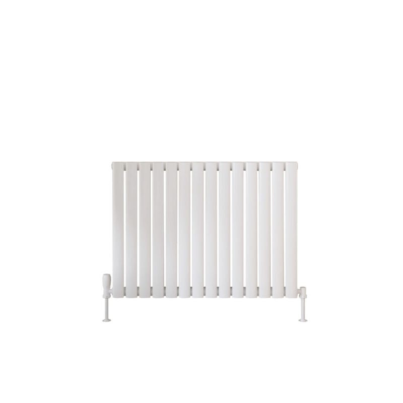 Scudo Apex Horizontal Single Designer Radiator (5 Sizes & 2 Colours) - Brand New Bathrooms