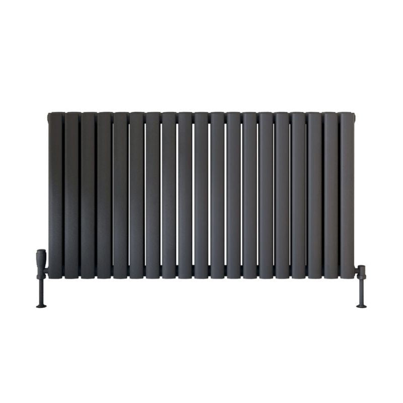 Scudo Apex Horizontal Double Designer Radiator (5 Sizes & 2 Colours) - Brand New Bathrooms