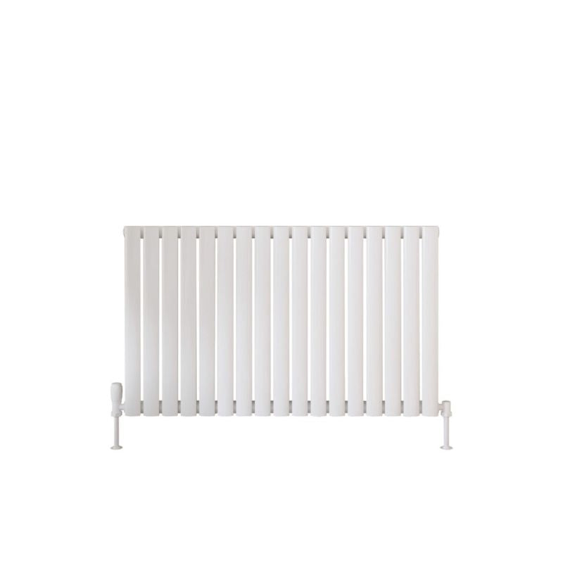 Scudo Apex Horizontal Single Designer Radiator (5 Sizes & 2 Colours) - Brand New Bathrooms