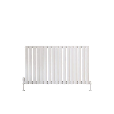 Scudo Apex Horizontal Single Designer Radiator (5 Sizes & 2 Colours) - Brand New Bathrooms