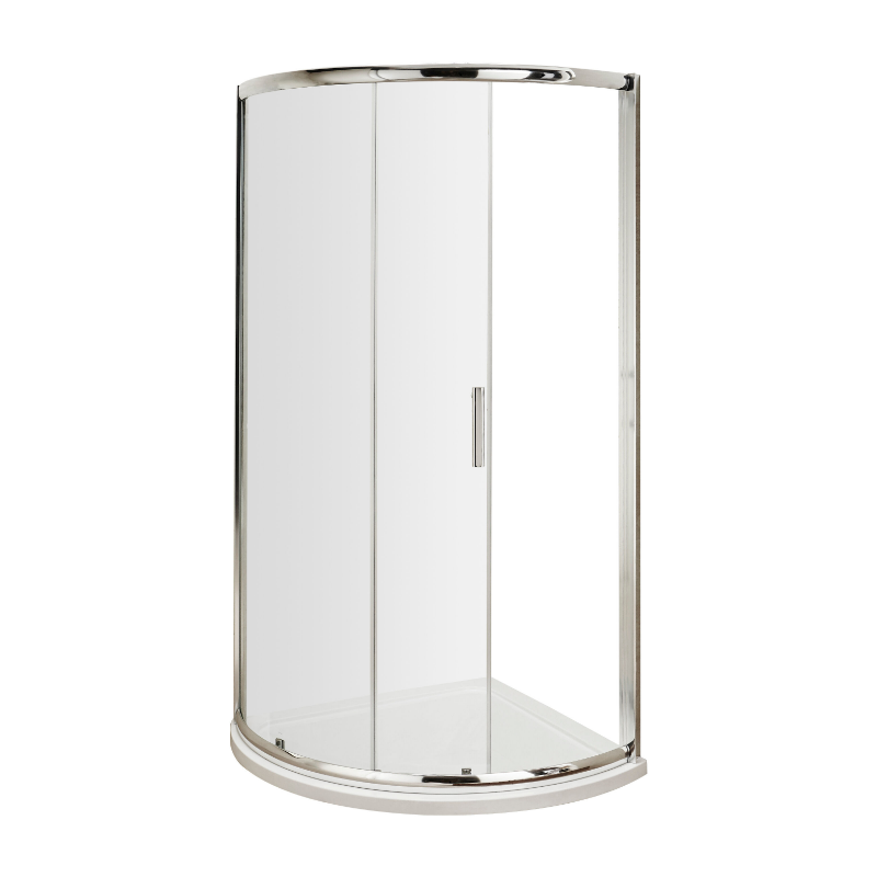 Hudson Reed Pacific 860mm Chrome Framed Quadrant Shower Enclosure (1 size, Chrome) - Brand New Bathrooms