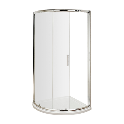 Hudson Reed Pacific 860mm Chrome Framed Quadrant Shower Enclosure (1 size, Chrome) - Brand New Bathrooms