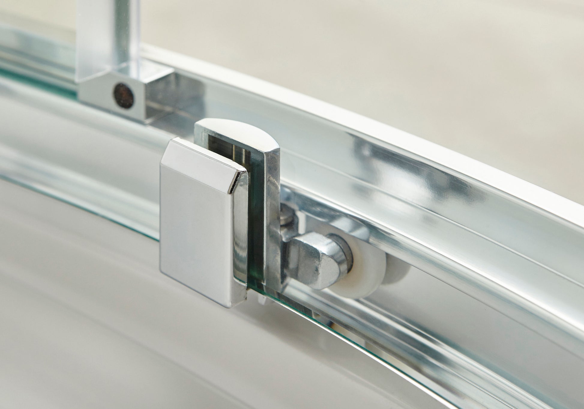 Hudson Reed Pacific 860mm Chrome Framed Quadrant Shower Enclosure (1 size, Chrome) - Brand New Bathrooms