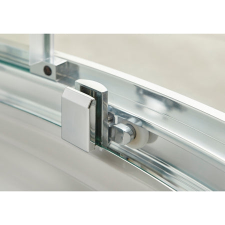 Hudson Reed Pacific 6mm Quadrant Shower Enclosure (3 sizes, 2 styles, Chrome) - Brand New Bathrooms