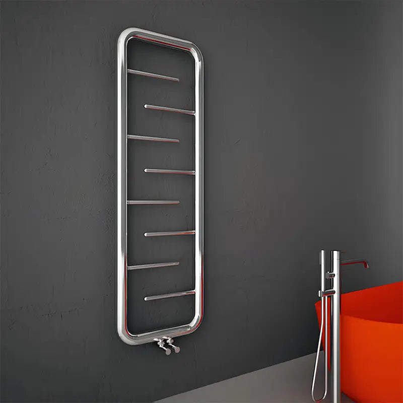 Carisa Aren Stainless Steel Towel Radiator - Brand New Bathrooms
