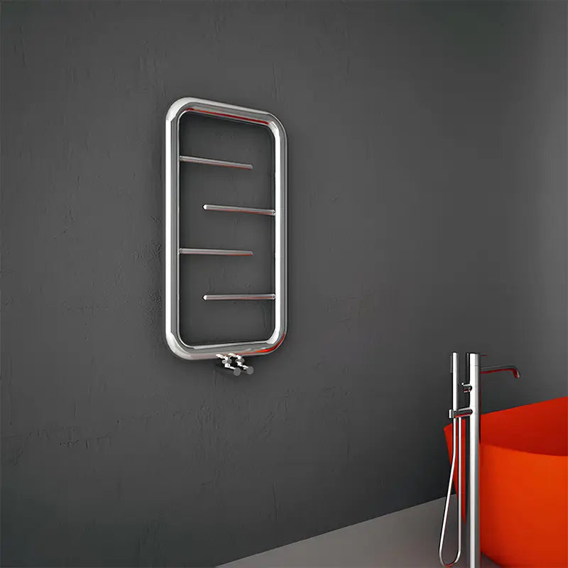 Carisa Aren Stainless Steel Towel Radiator - Brand New Bathrooms