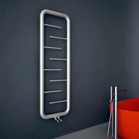 Carisa Aren Stainless Steel Towel Radiator - Brand New Bathrooms