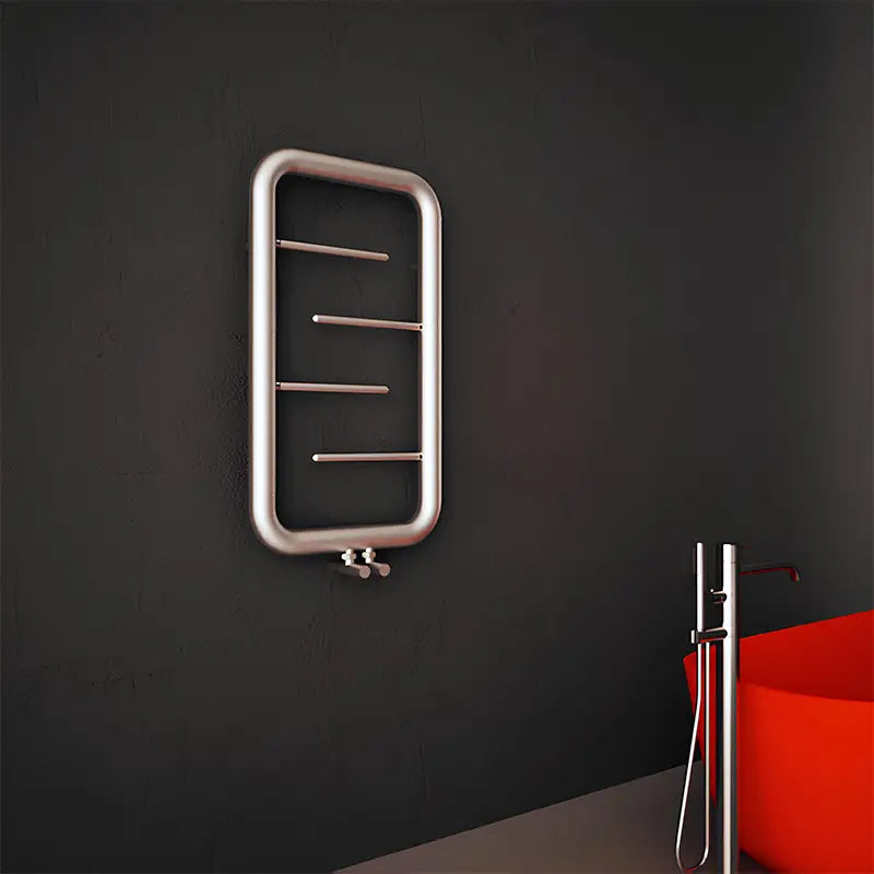 Carisa Aren Stainless Steel Towel Radiator - Brand New Bathrooms