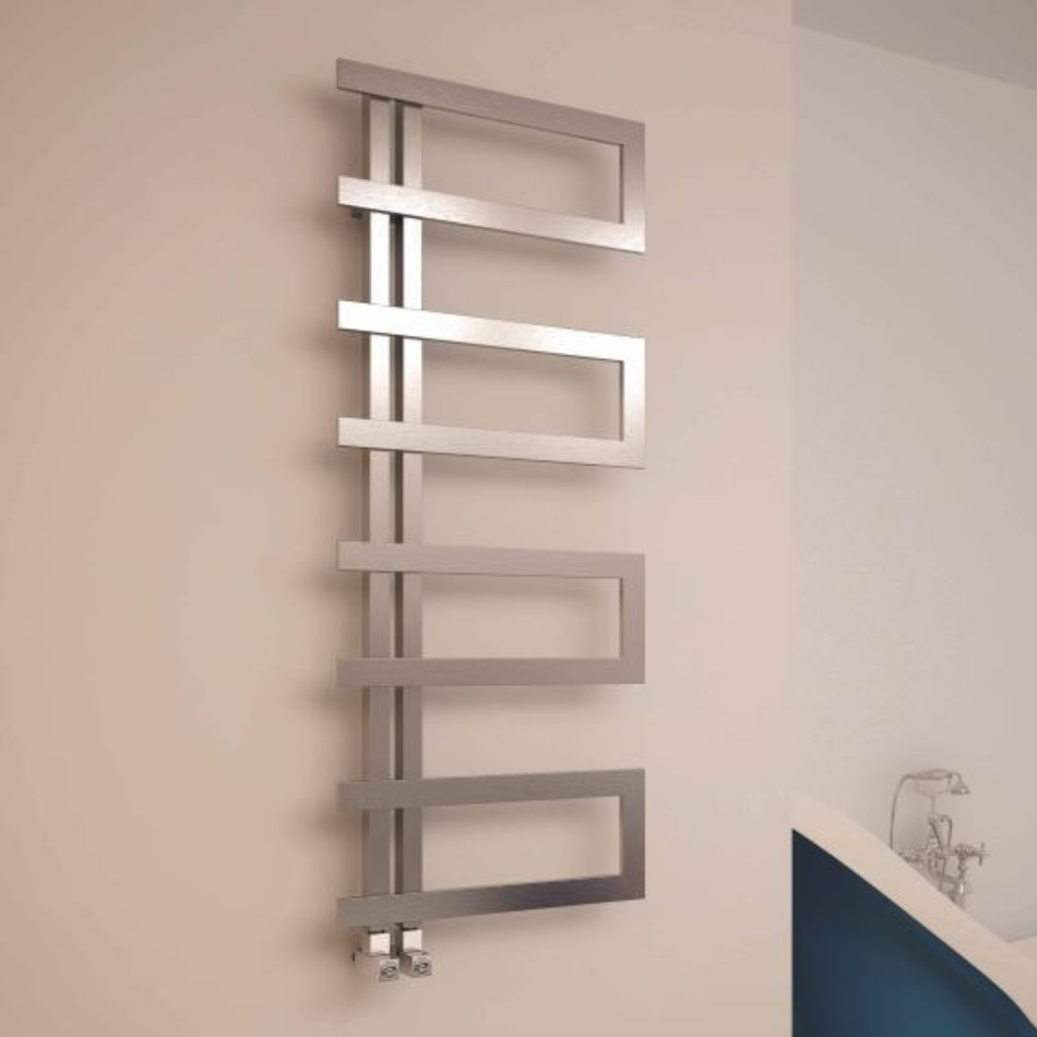 Carisa Arlen Stainless Steel Bespoke Radiator (1 size, 2 colours)