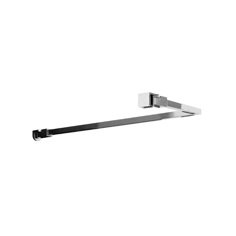 Nuie Wetroom Screen Support Arm (1 size, Chrome) - Brand New Bathrooms