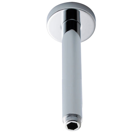 Nuie Ceiling-Mounted Shower Arm (1 size, Chrome) - Brand New Bathrooms