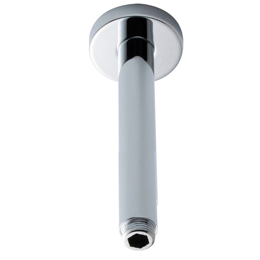 Nuie Ceiling-Mounted Shower Arm (1 size, Chrome) - Brand New Bathrooms