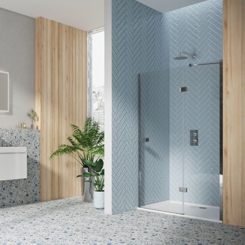 Scudo Athena Hinged Door Dawn Shower Enclosures (12 Variants) - Brand New Bathrooms