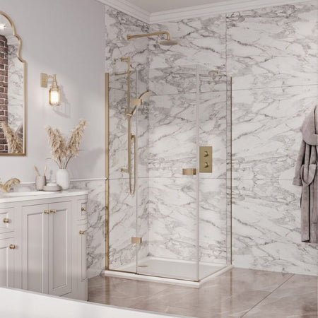 Scudo Athena Side Panel (2 Colours) - Brand New Bathroom 