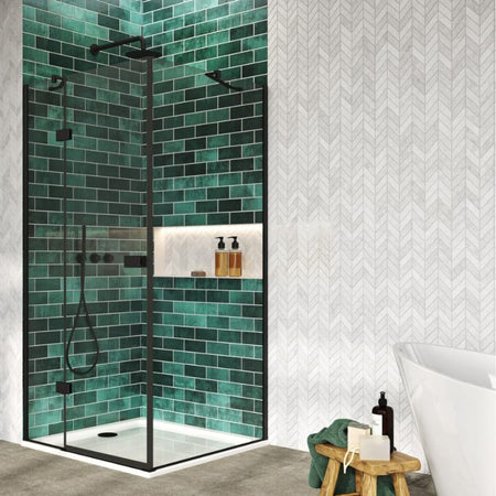Scudo Athena Side Panel (2 Colours) - Brand New Bathroom