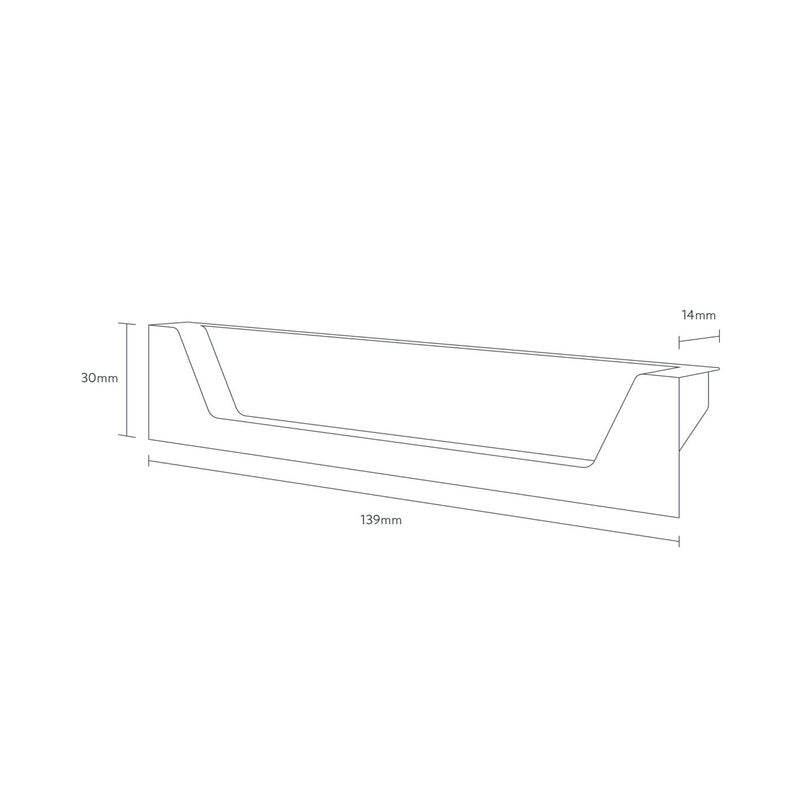Scudo Aubrey Handle (Pair) (6 colours) - Brand New Bathrooms