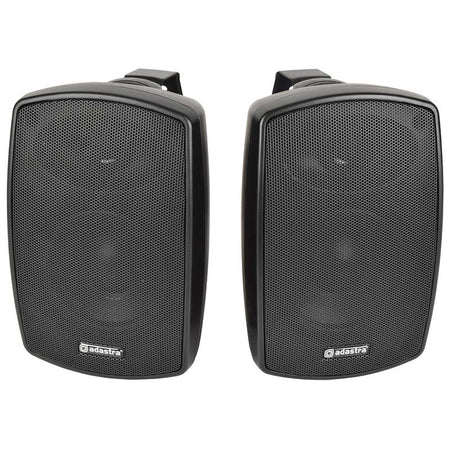Aquavision Alpha - Pair of IP44 Rated Water Resistant Speakers & Cables (2 colours) - Brand New Bathrooms