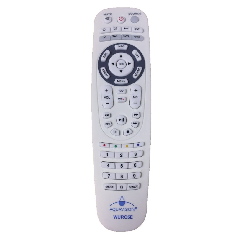 Aquavision Waterproof/Master Universal Remote Control - Brand New Bathrooms