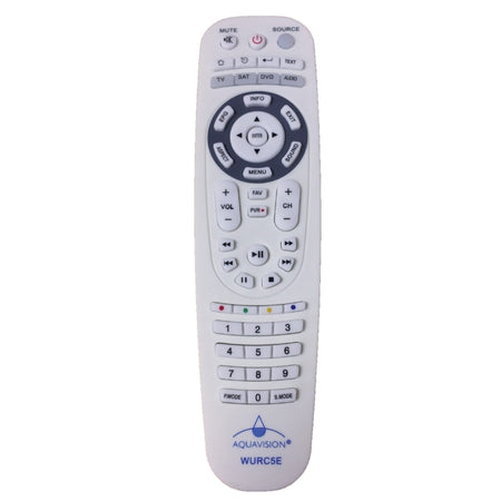 Aquavision Waterproof/Master Universal Remote Control - Brand New Bathrooms