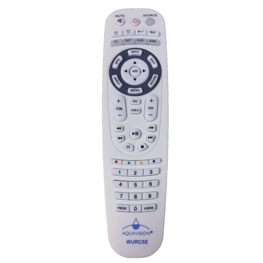 Aquavision Waterproof/Master Universal Remote Control - Brand New Bathrooms