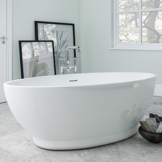 Royce Morgan Abbey Freestanding Acrylic Bathtub - Brand New Bathrooms
