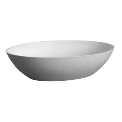 Loutro Lavabo Adela Oval Polystone Basin (1 size, 2 colours) - Brand New Bathrooms