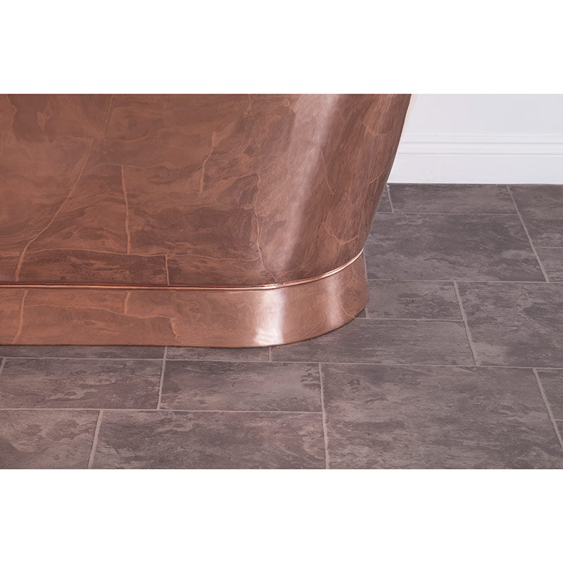 Hurlingham Alverton Double Ended Copper French Style Bateau Bathtub (1 size, Copper) - Brand New Bathrooms