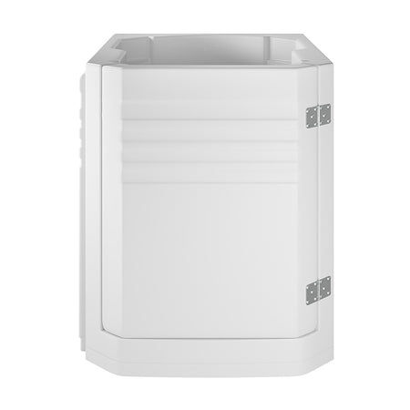 Mantaleda Ambiance Deep Soak Walk-in Bathtub (1 size, 2 styles, White) - Brand New Bathrooms