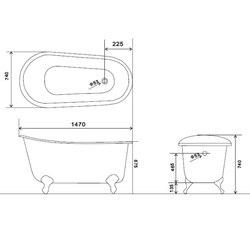 Luxury Bathroom Tub