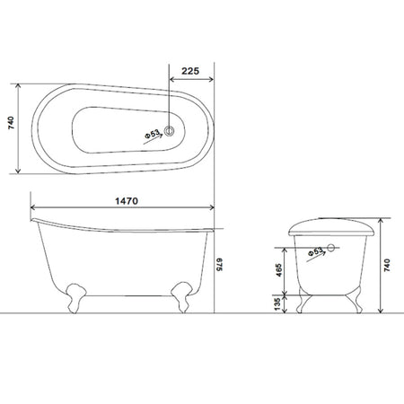 Luxury Bathroom Tub