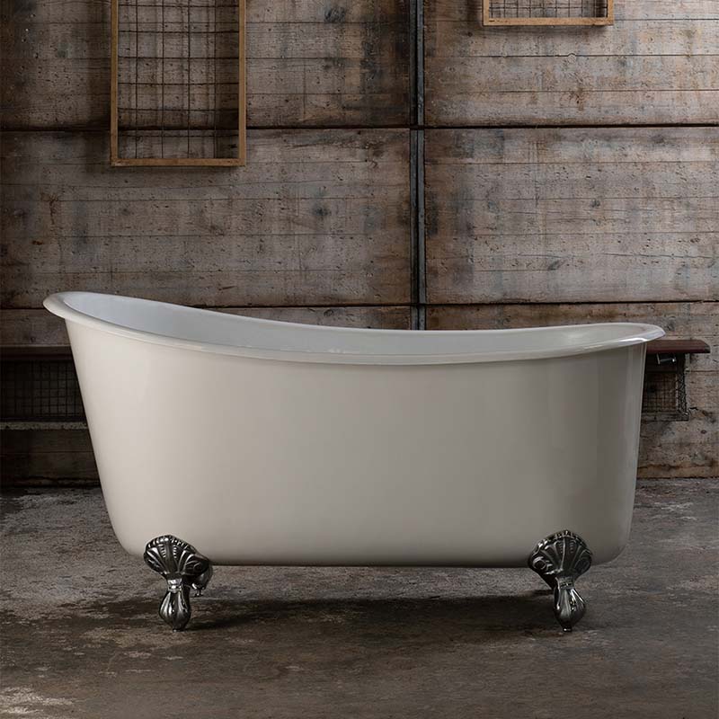 Arroll Ambrose Bathtub - Freestanding Clawfoot Tub