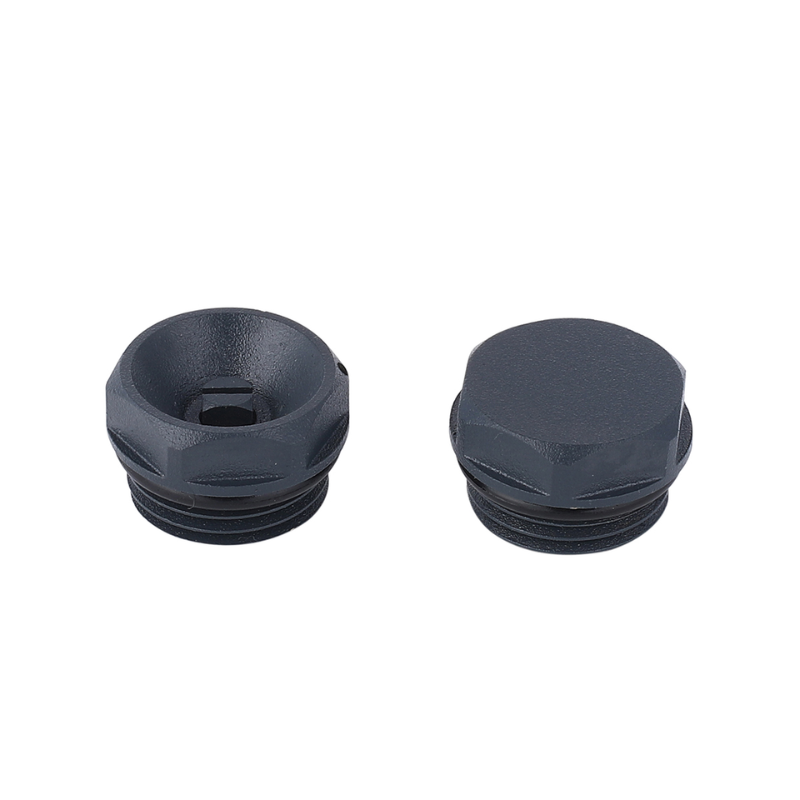 Senator Bleed Valve & Blanking Plug (1 size, 4 colours) - Brand New Bathrooms