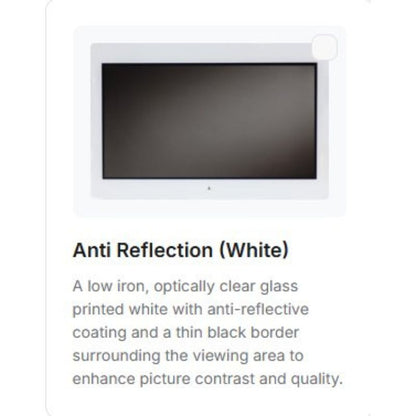 Aquavision 4K Pinnacle Frameless Bathroom TV (9 sizes, 3 choices of glass finish) - Brand New Bathrooms