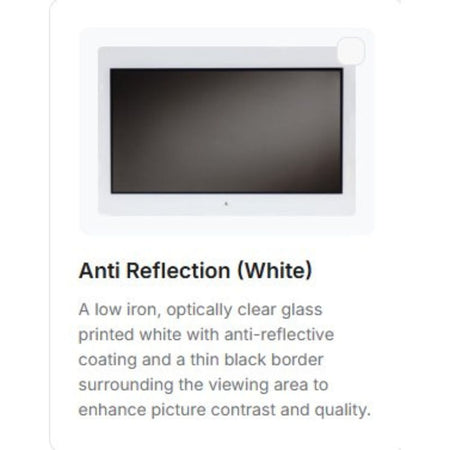 Aquavision 4K Pinnacle Frameless Bathroom TV (9 sizes, 3 choices of glass finish) - Brand New Bathrooms