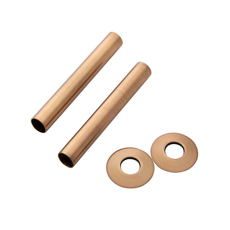 Arroll Manual Radiator Valve Pipe Covers/Sleeve Kits (9 colours) - Brand New Bathrooms