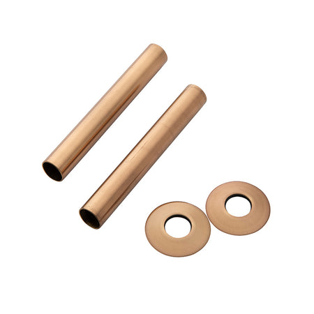 Arroll Manual Radiator Valve Pipe Covers/Sleeve Kits (9 colours) - Brand New Bathrooms