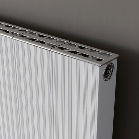 Eucotherm Ariel Vertical Aluminium Radiator (2 colours, 3 sizes) - Brand New Bathrooms