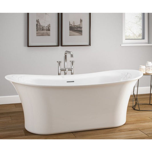 Royce Morgan Ashley Freestanding Acrylic Bathtub - Brand New Bathrooms