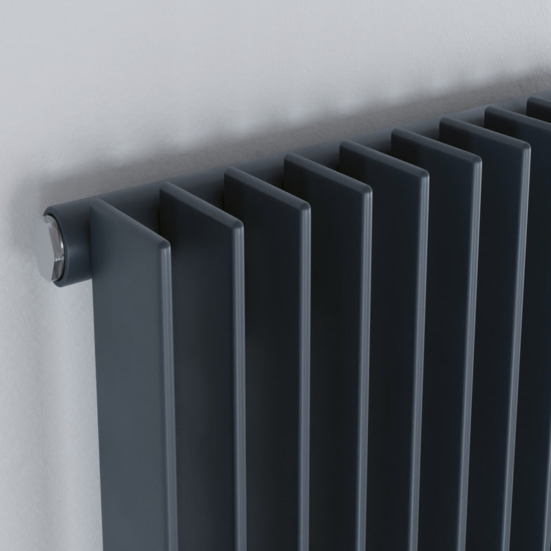 Eucotherm Atlas Single Vertical Reverse Panel Radiator (2 colours, 4 sizes) - Brand New Bathrooms