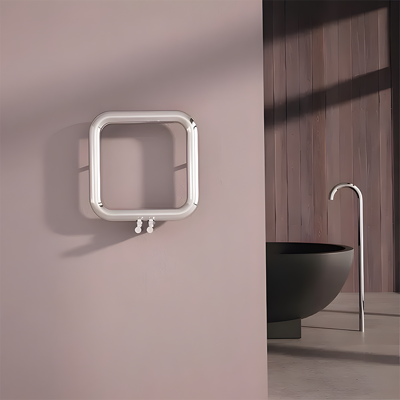 Carisa Baro Stainless Steel Towel Radiator (3 sizes, 2 colours)