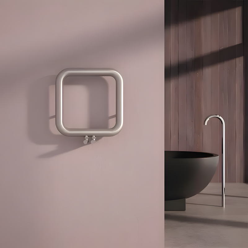 Carisa Baro Stainless Steel Towel Radiator (3 sizes, 2 colours)