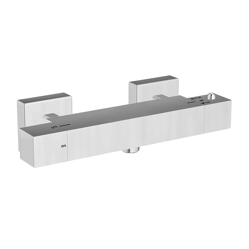 Scudo Lunar Square Exposed Bar Valve - Brand New Bathrooms